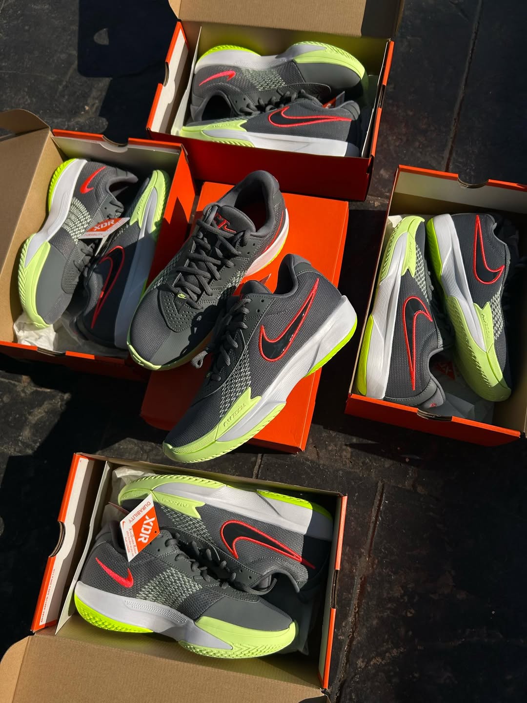 Nike GT Cut Academy EP Smoke Grey