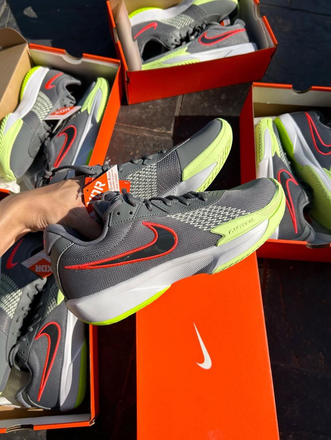 Nike GT Cut Academy EP Smoke Grey