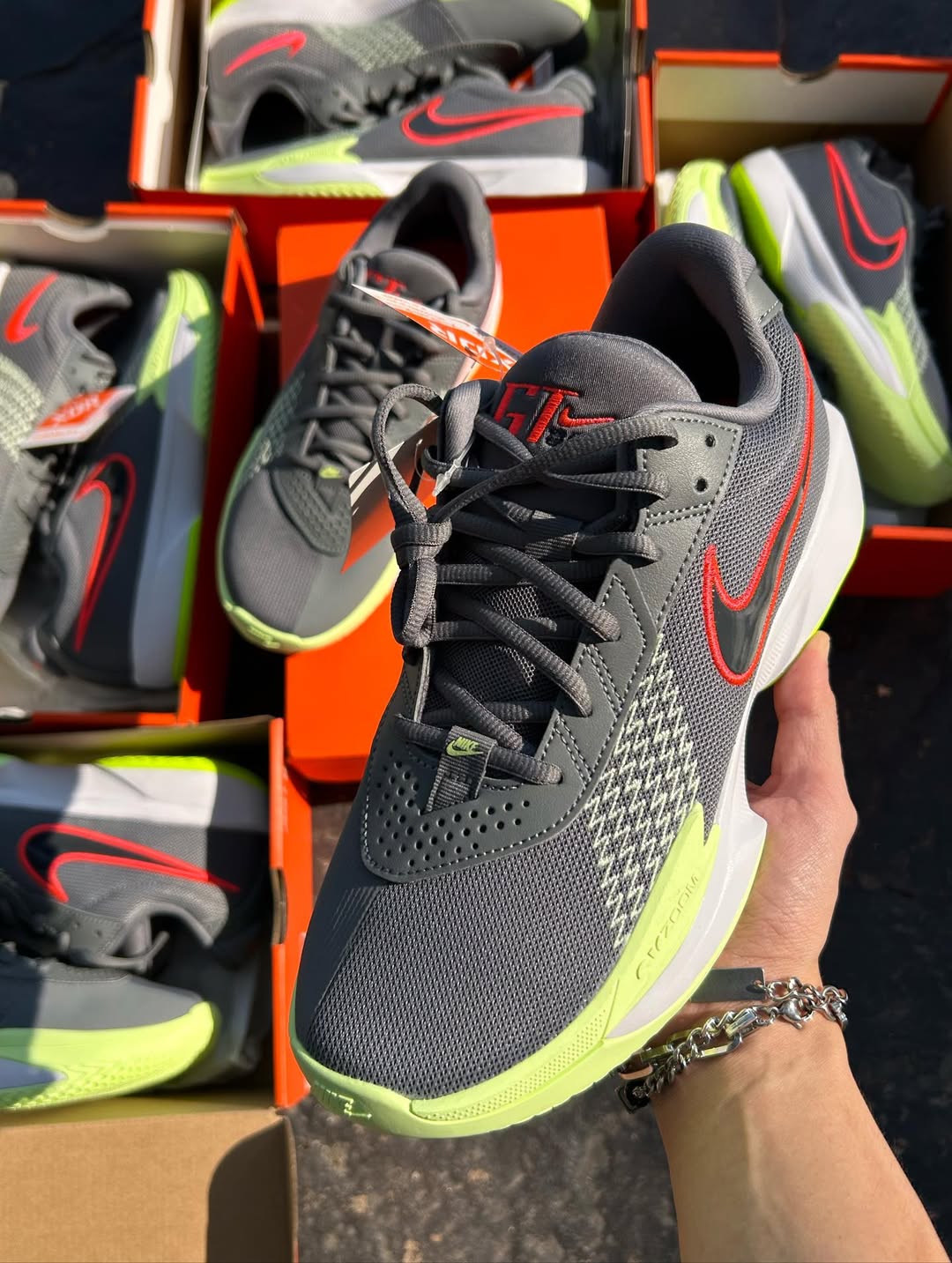 Nike GT Cut Academy EP Smoke Grey