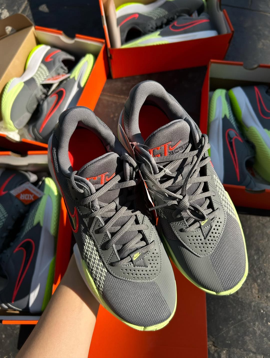 Nike GT Cut Academy EP Smoke Grey