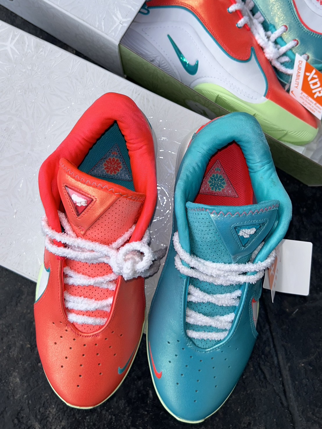 Nike LeBron 22 Christmas
