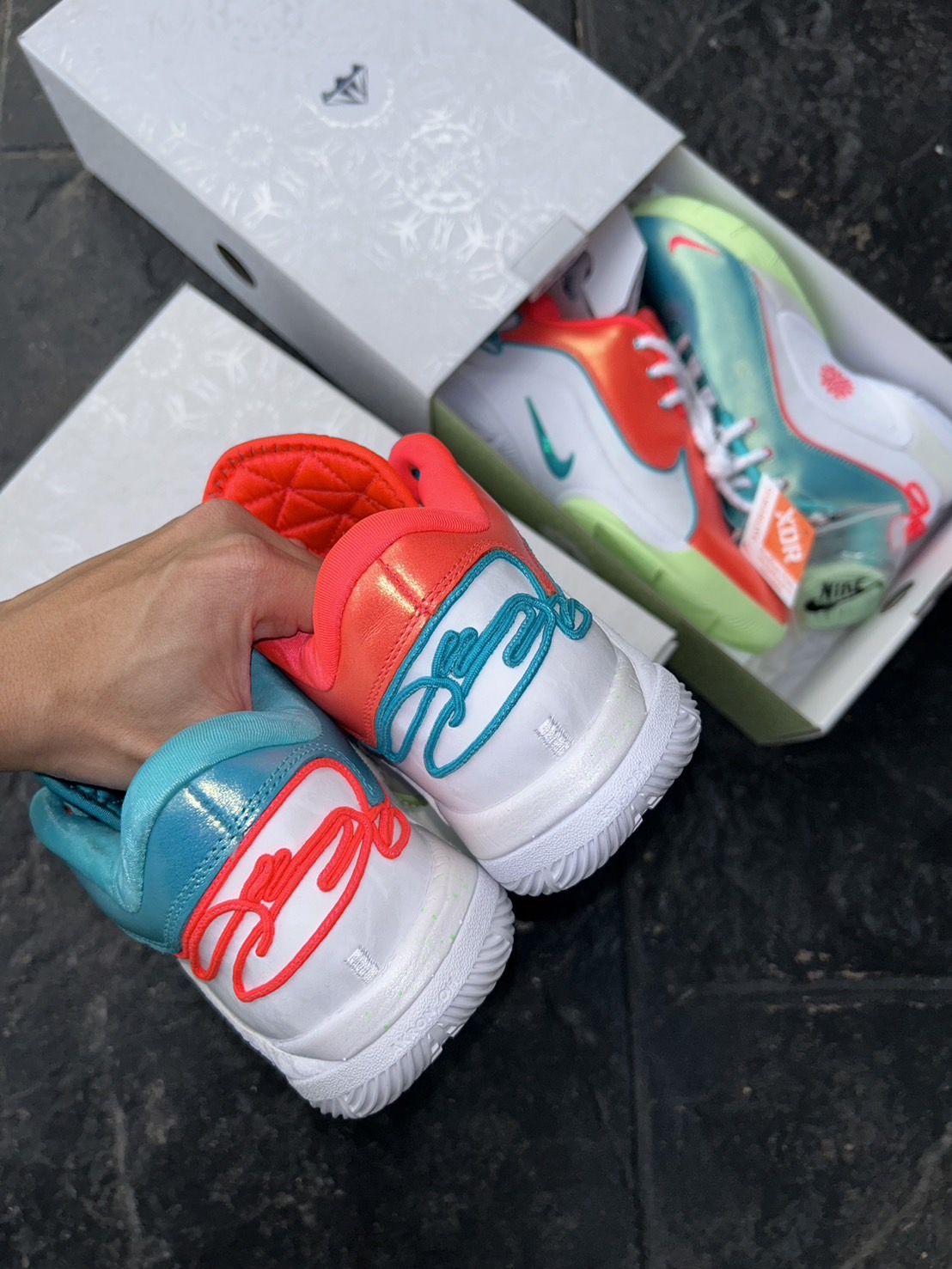 Nike LeBron 22 Christmas