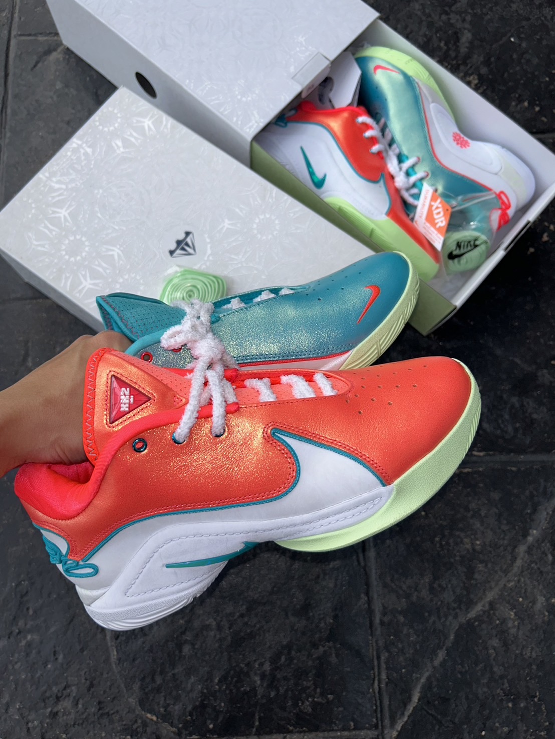 Nike LeBron 22 Christmas