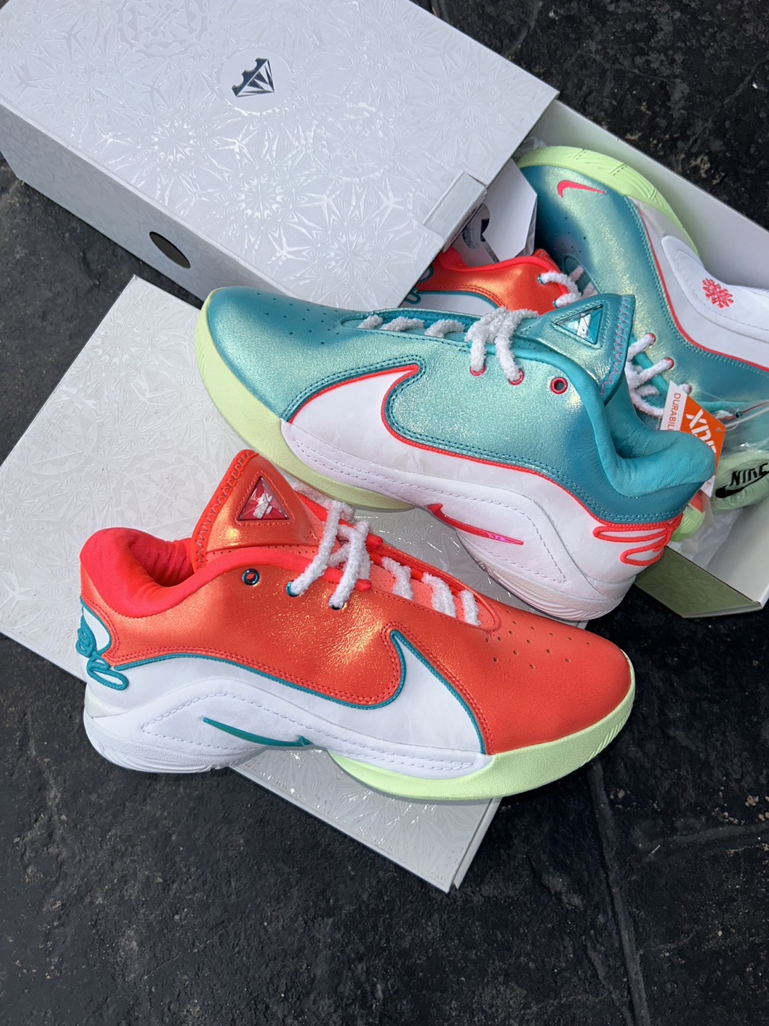 Nike LeBron 22 Christmas