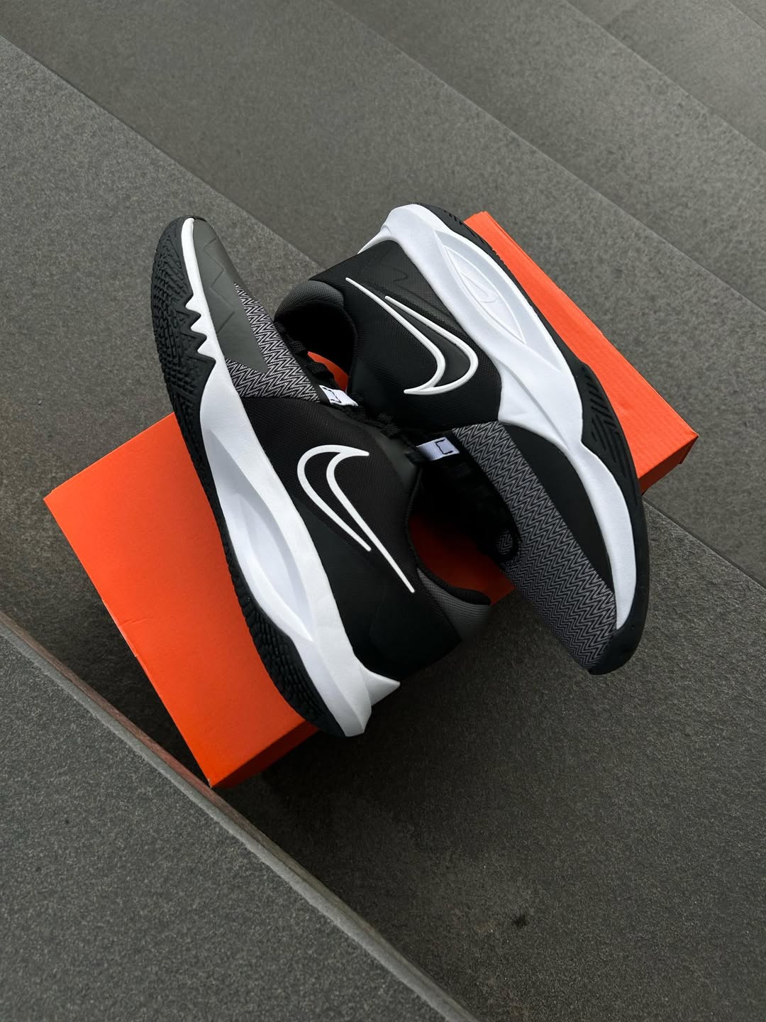 Nike Precision 6 Black Iron Grey