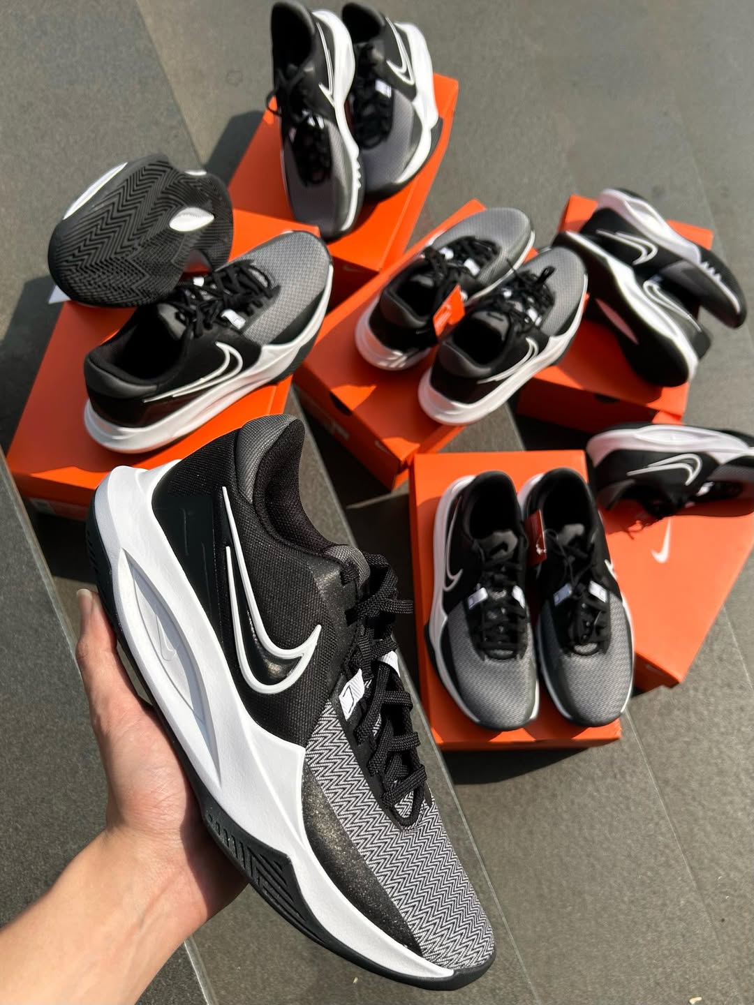 Nike Precision 6 Black Iron Grey