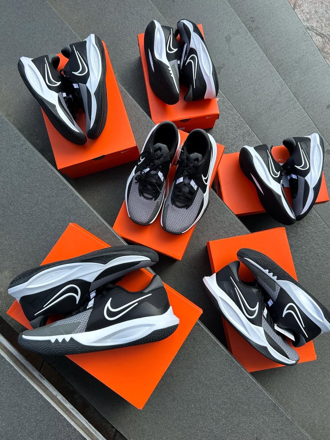 Nike Precision 6 Black Iron Grey