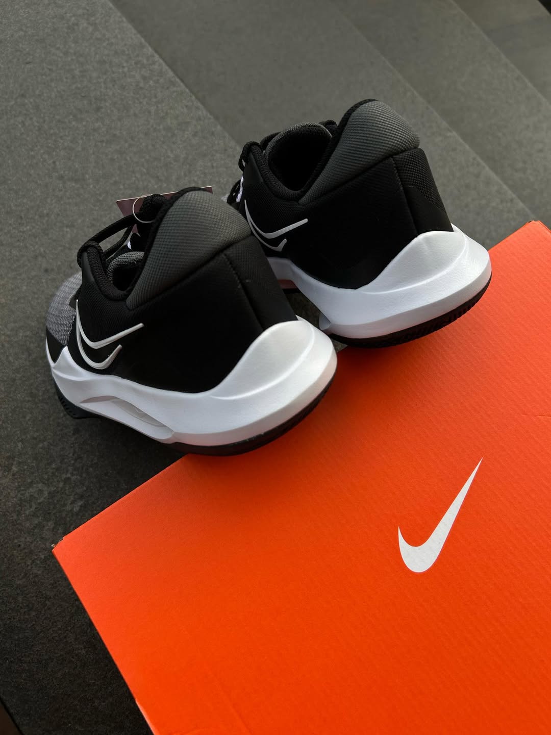 Nike Precision 6 Black Iron Grey