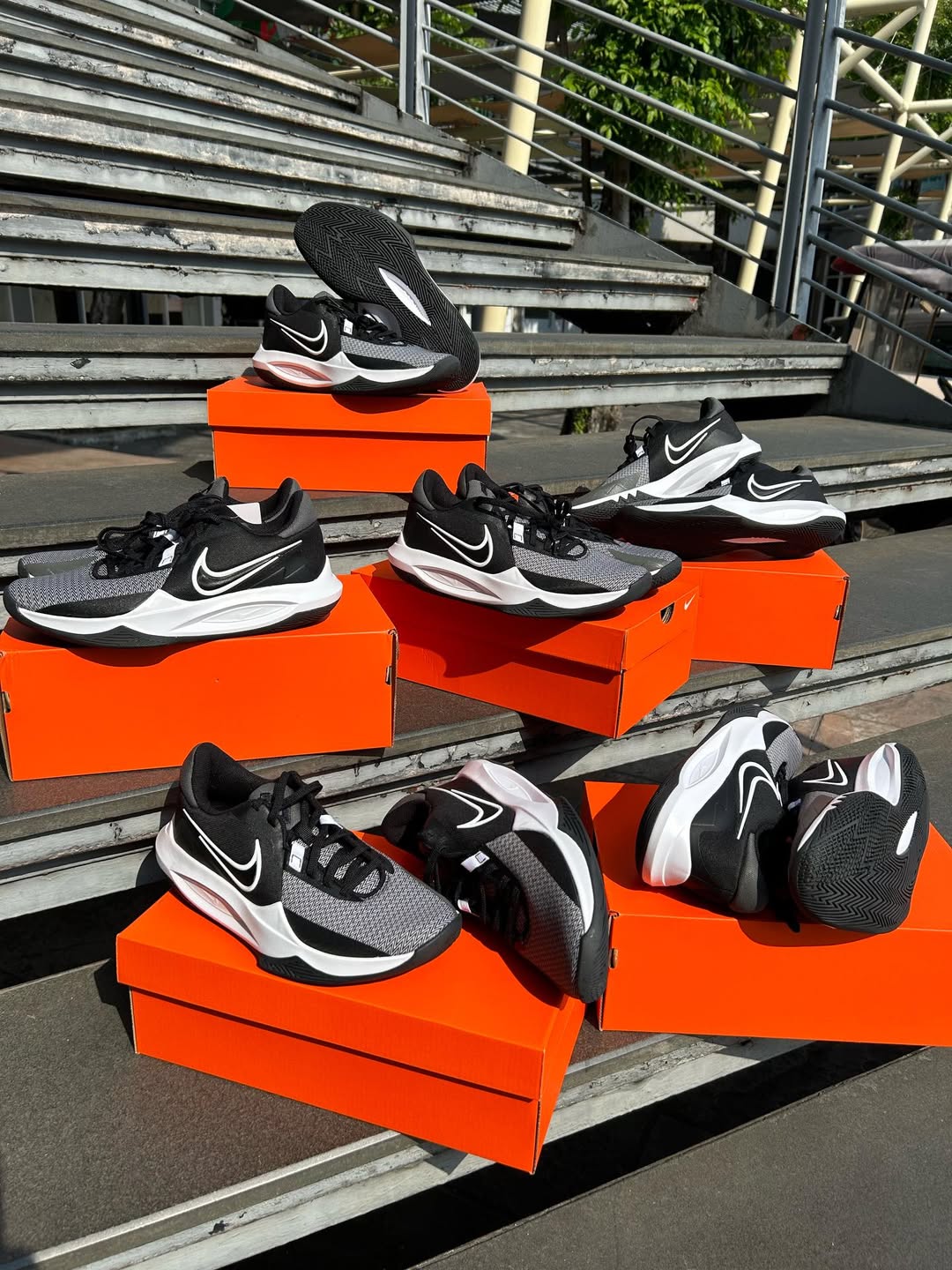Nike Precision 6 Black Iron Grey