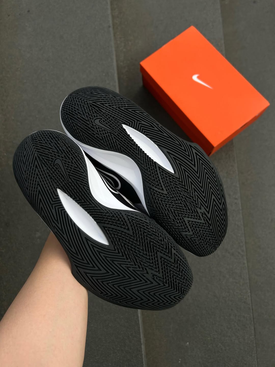 Nike Precision 6 Black Iron Grey