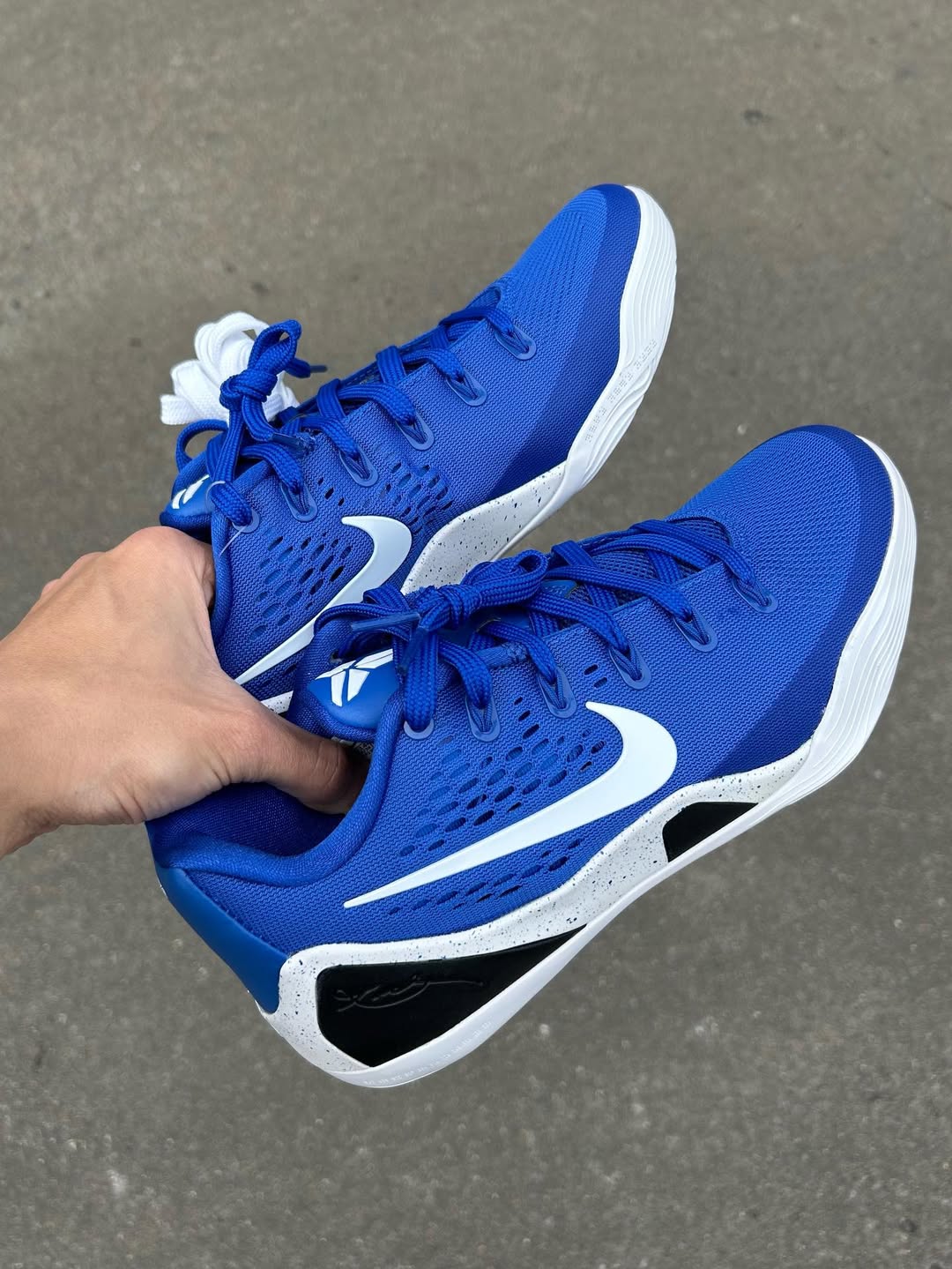 Nike Kobe 9 Protro Game Royal