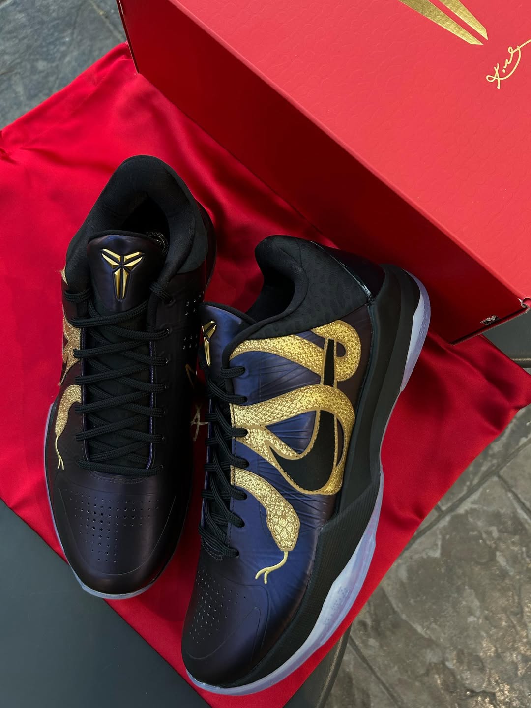 Nike Kobe 5 Protro Year Of The Mamba