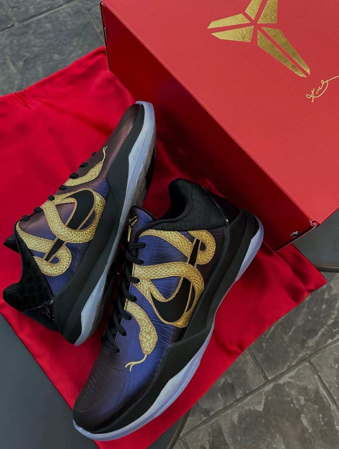 Nike Kobe 5 Protro Year Of The Mamba