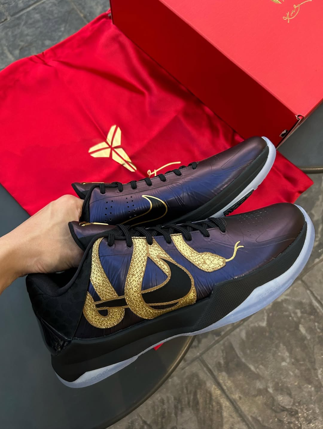 Nike Kobe 5 Protro Year Of The Mamba