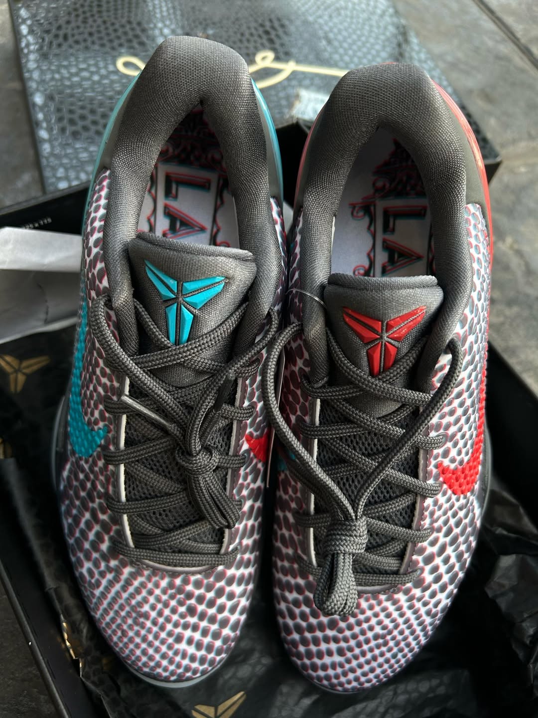 Nike Kobe 6 Protro ASG Hollywood 3D