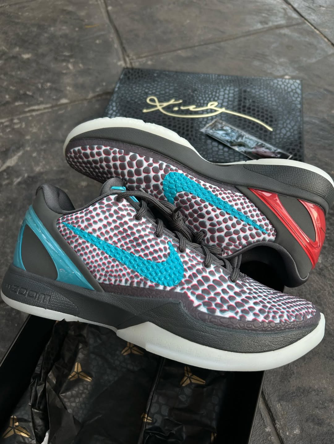 Nike Kobe 6 Protro ASG Hollywood 3D