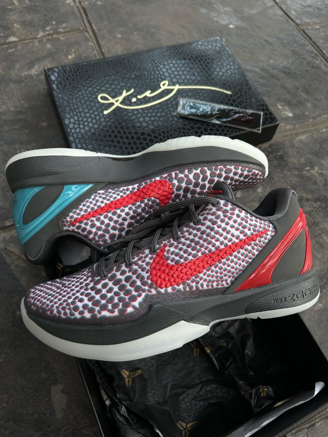Nike Kobe 6 Protro ASG Hollywood 3D