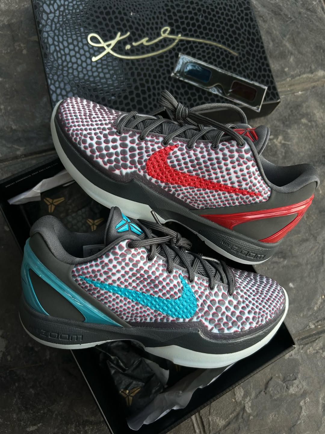 Nike Kobe 6 Protro ASG Hollywood 3D