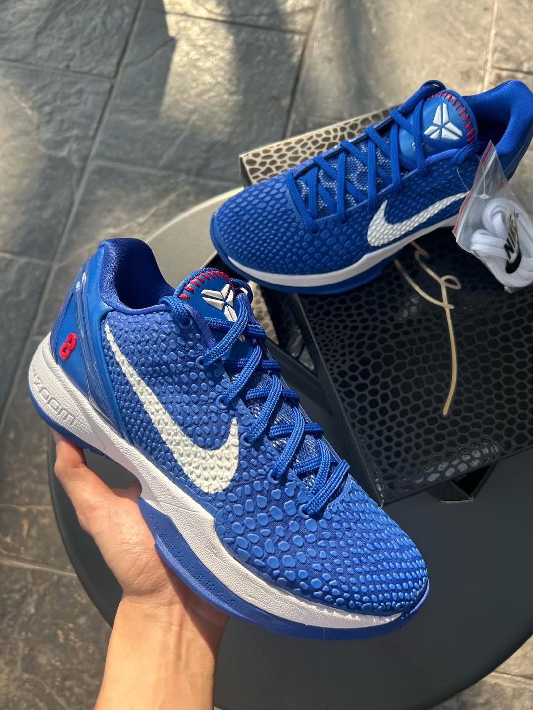 Nike Kobe 6 Protro Dodgers