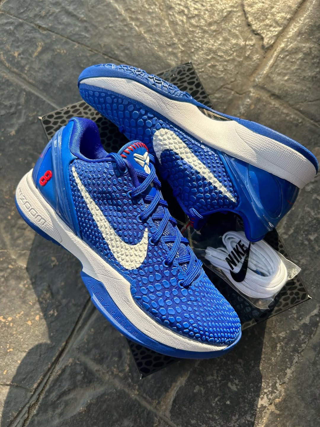 Nike Kobe 6 Protro Dodgers