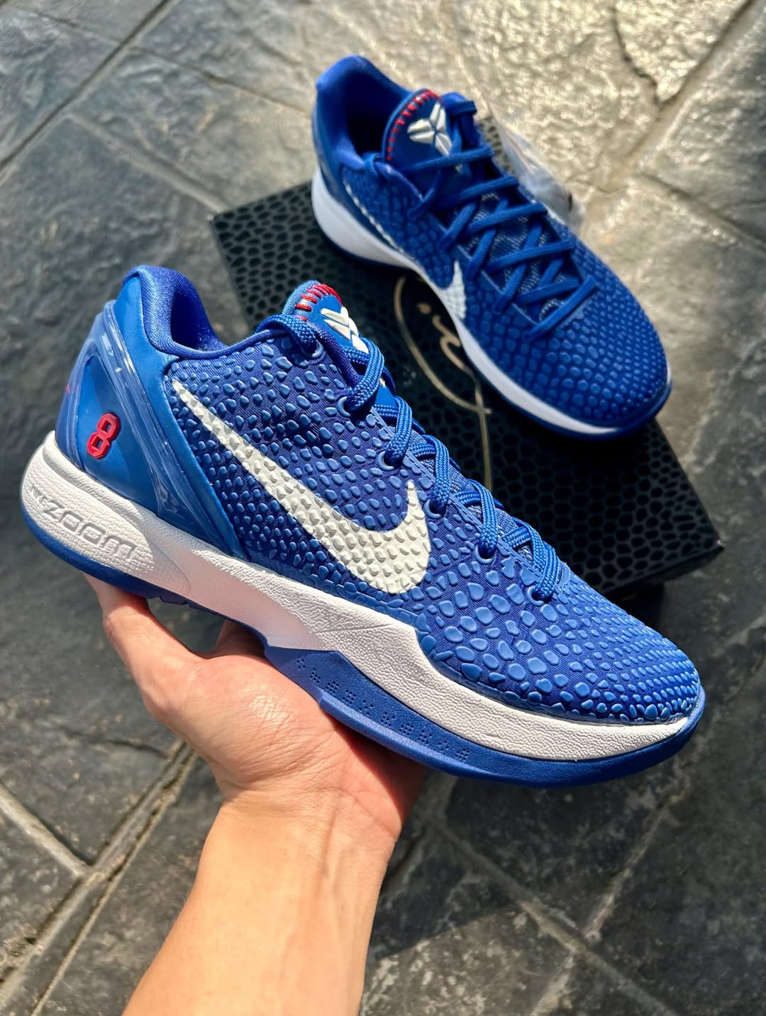 Nike Kobe 6 Protro Dodgers