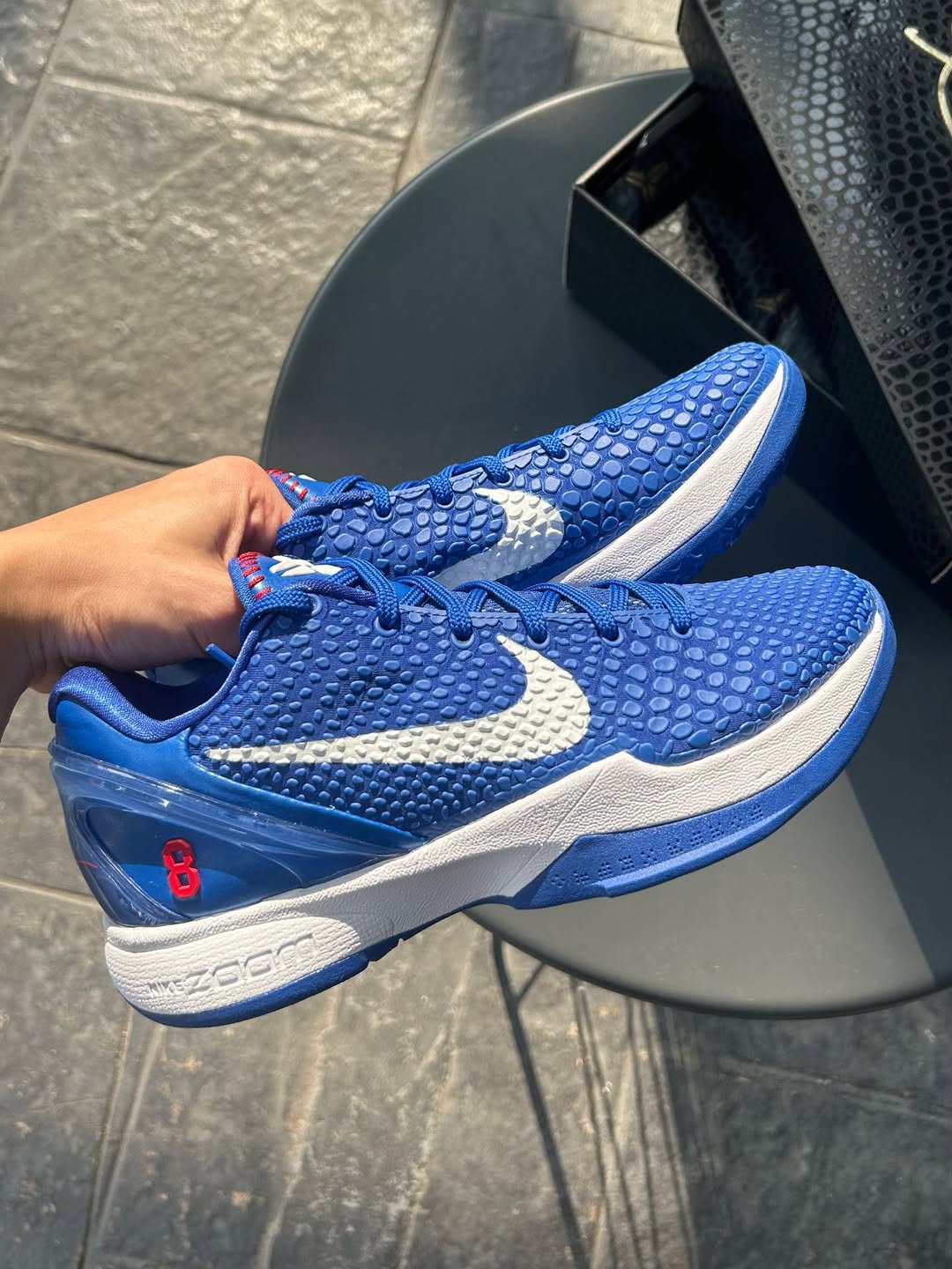 Nike Kobe 6 Protro Dodgers
