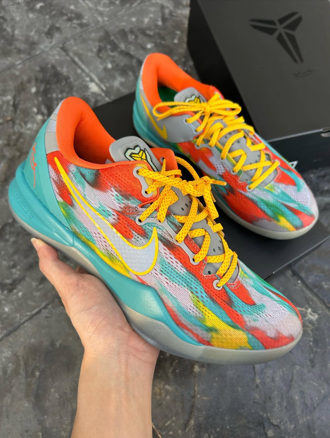 Nike Kobe 8 Protro Venice Beach