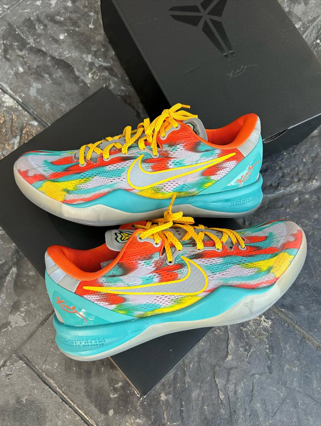 Nike Kobe 8 Protro Venice Beach