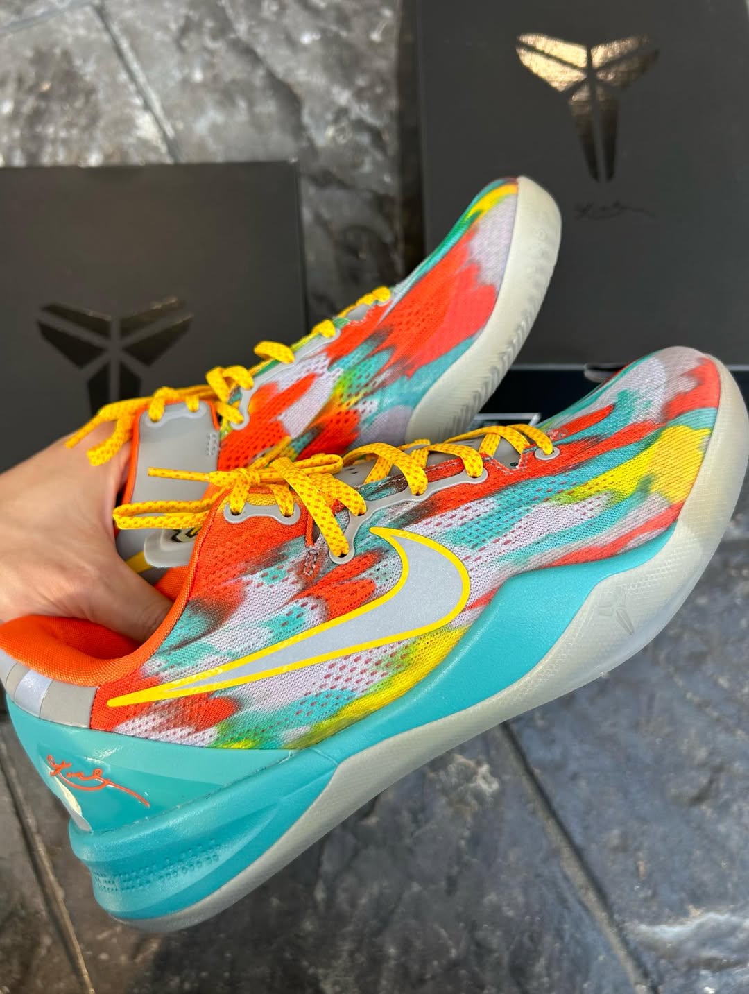 Nike Kobe 8 Protro Venice Beach