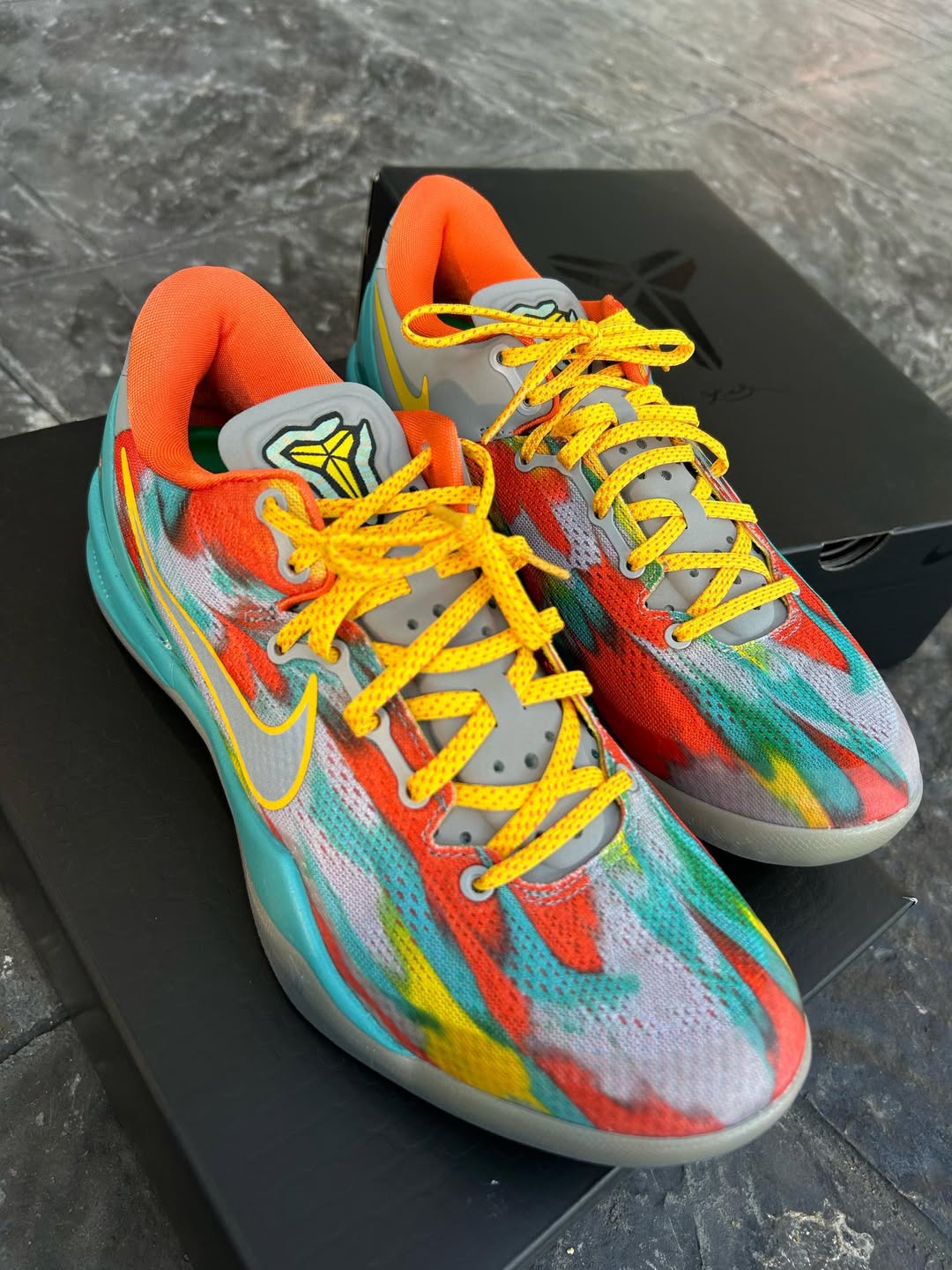 Nike Kobe 8 Protro Venice Beach