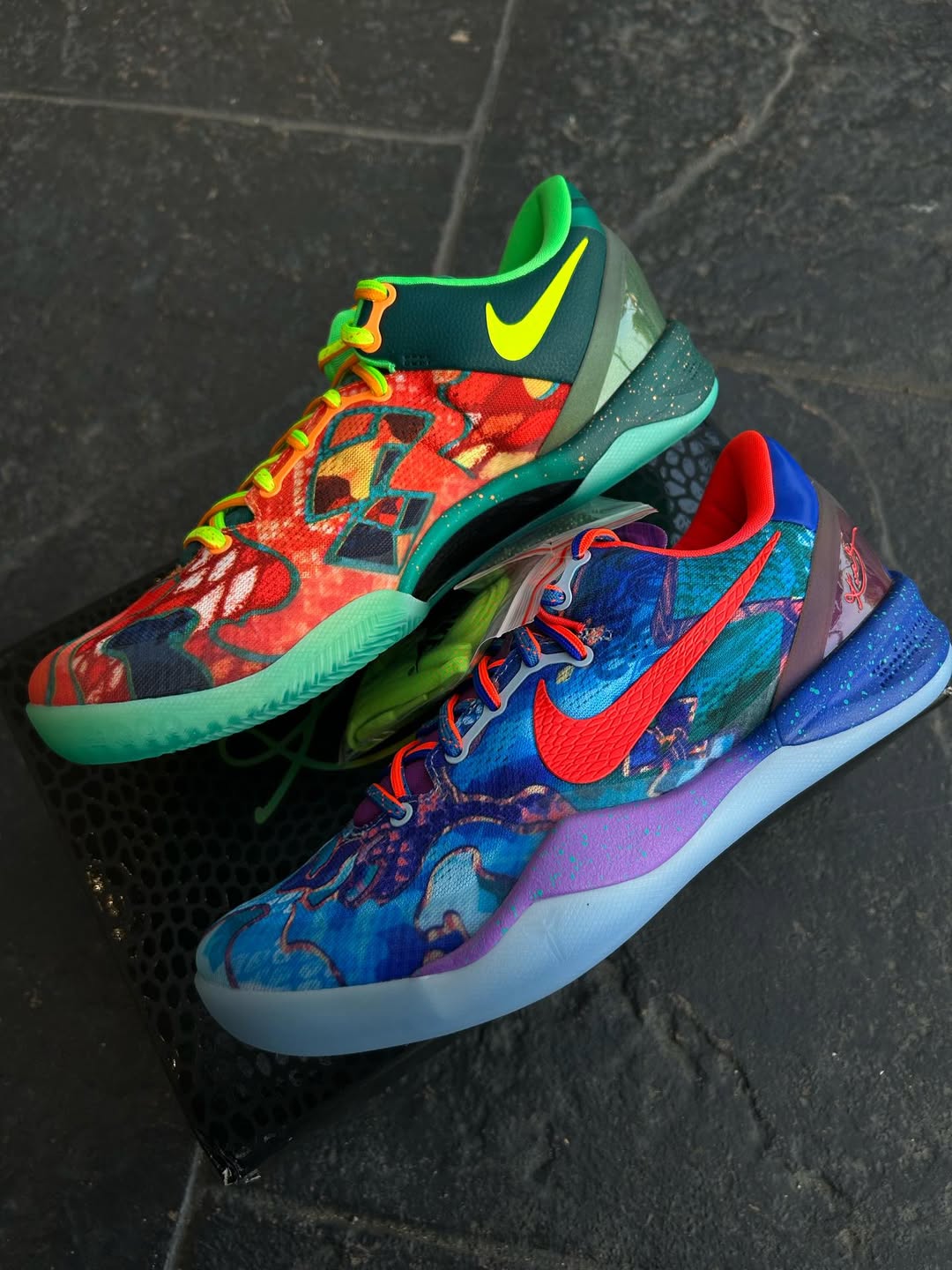 Nike Kobe 8 Protro What The Kobe
