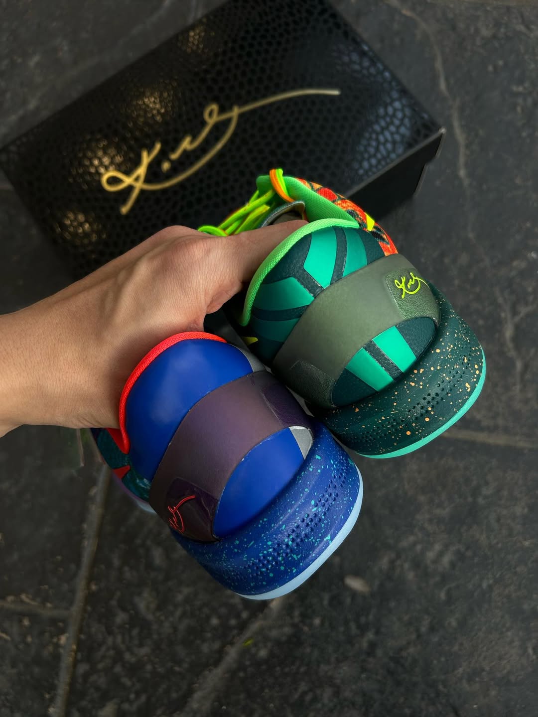 Nike Kobe 8 Protro What The Kobe