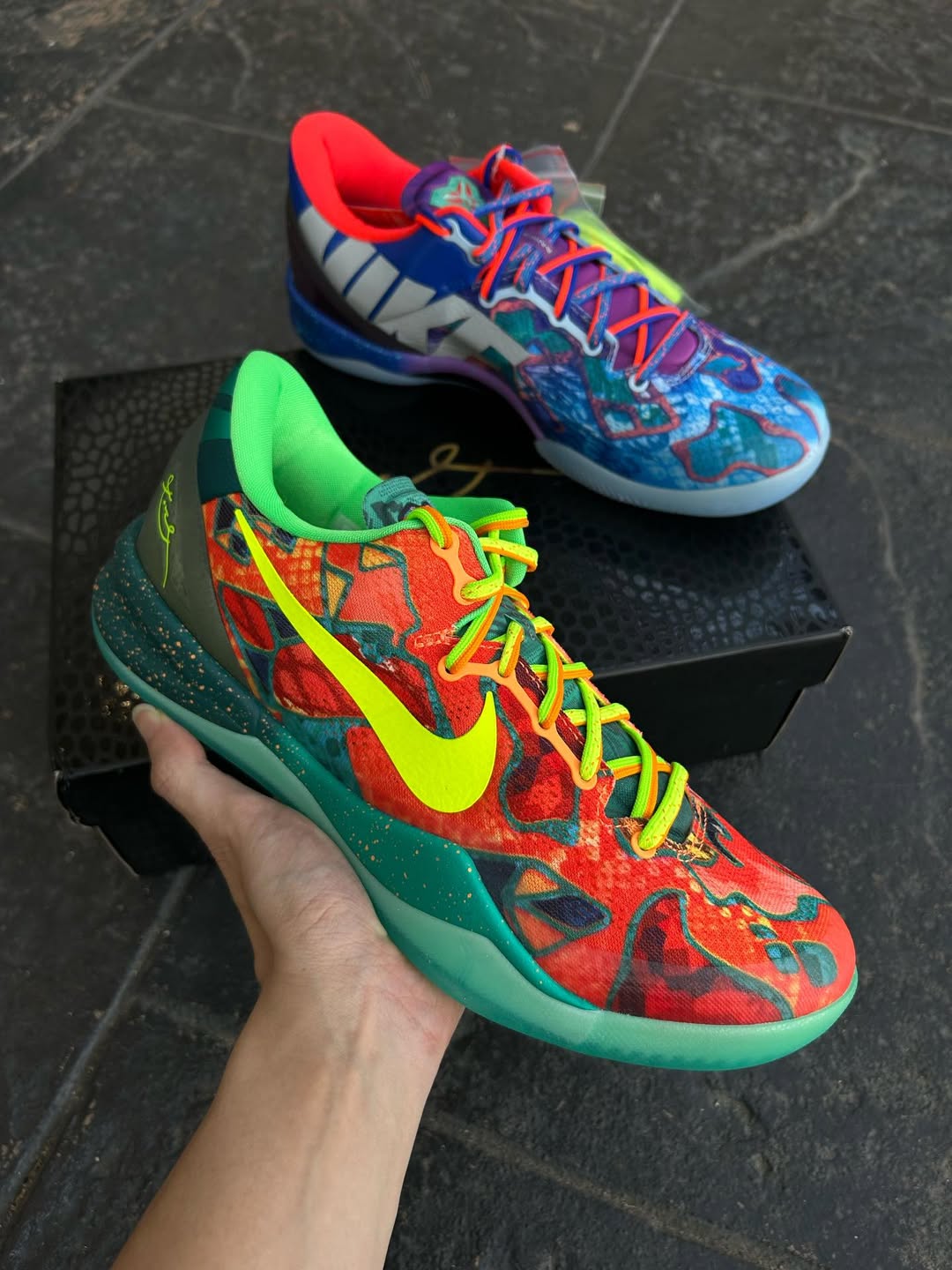 Nike Kobe 8 Protro What The Kobe