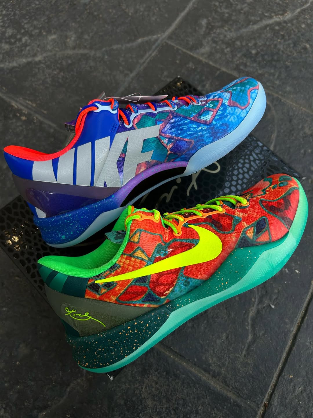 Nike Kobe 8 Protro What The Kobe