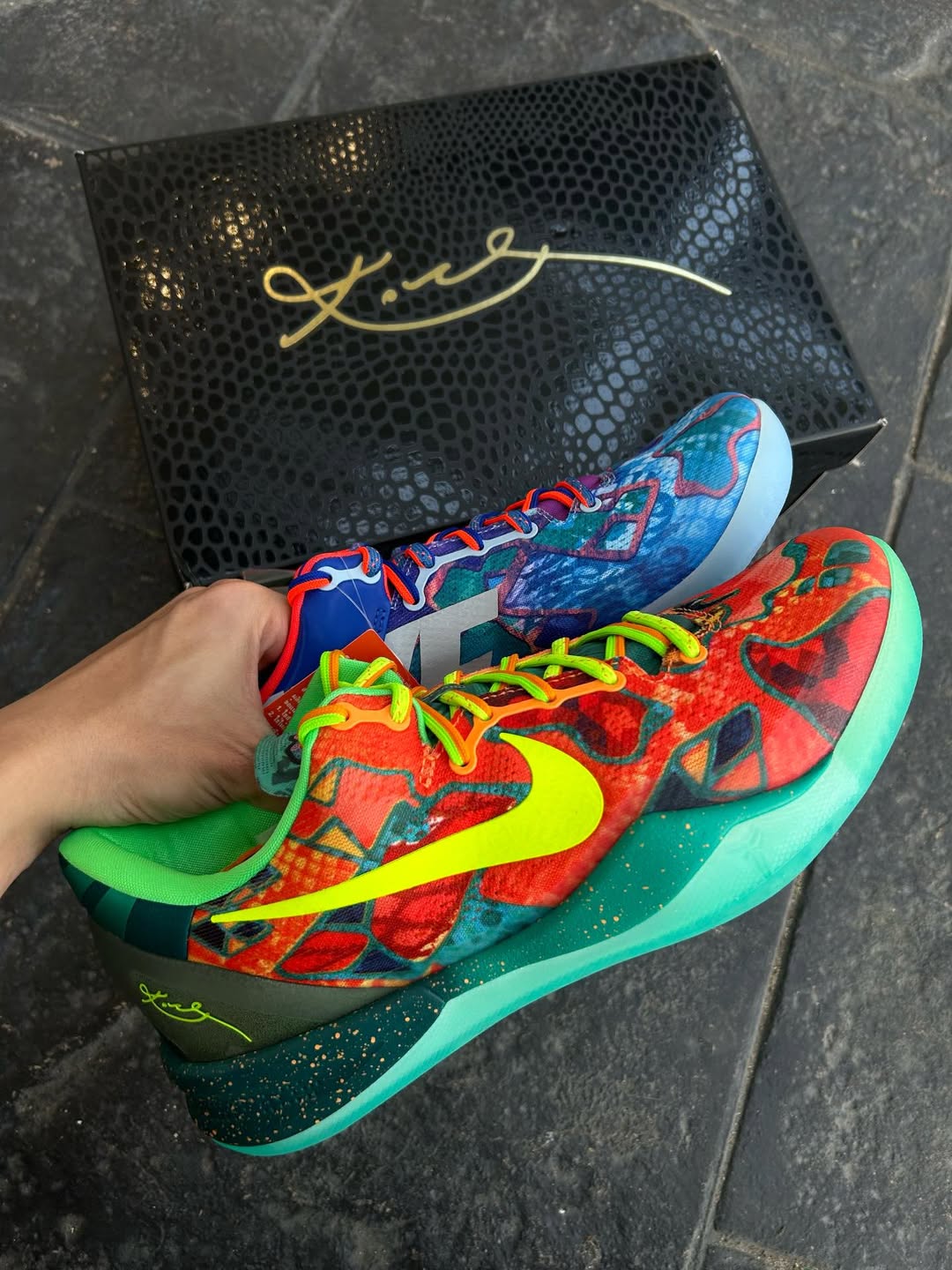 Nike Kobe 8 Protro What The Kobe