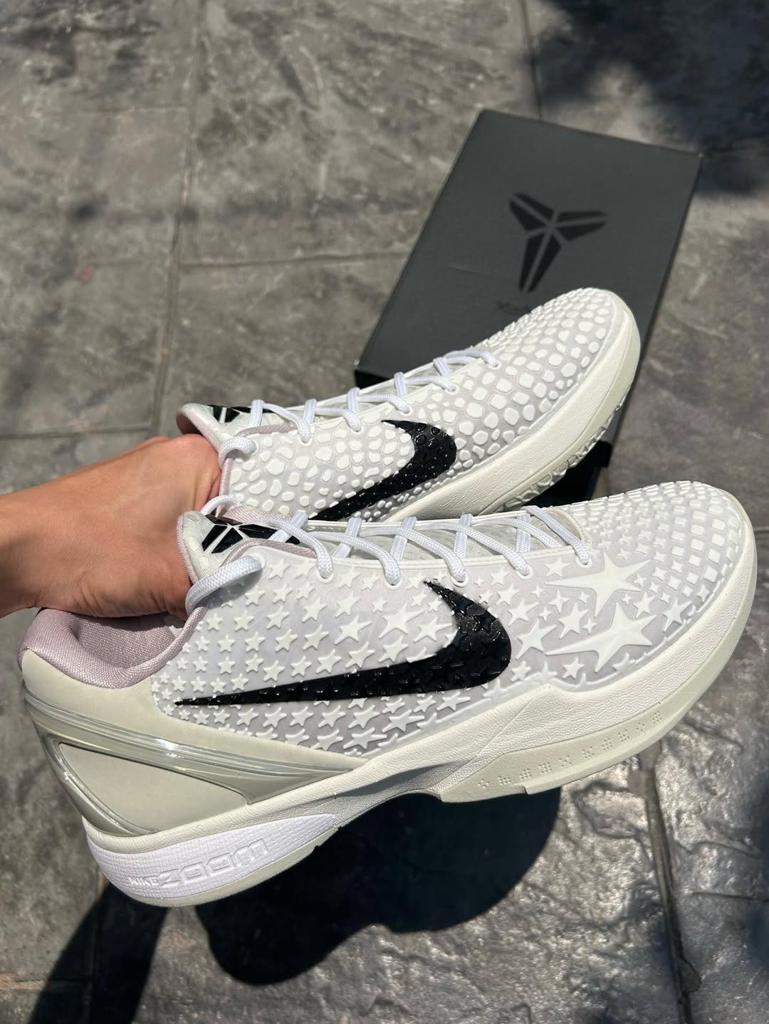 Nike Kobe 6 Protro Sail All-Star