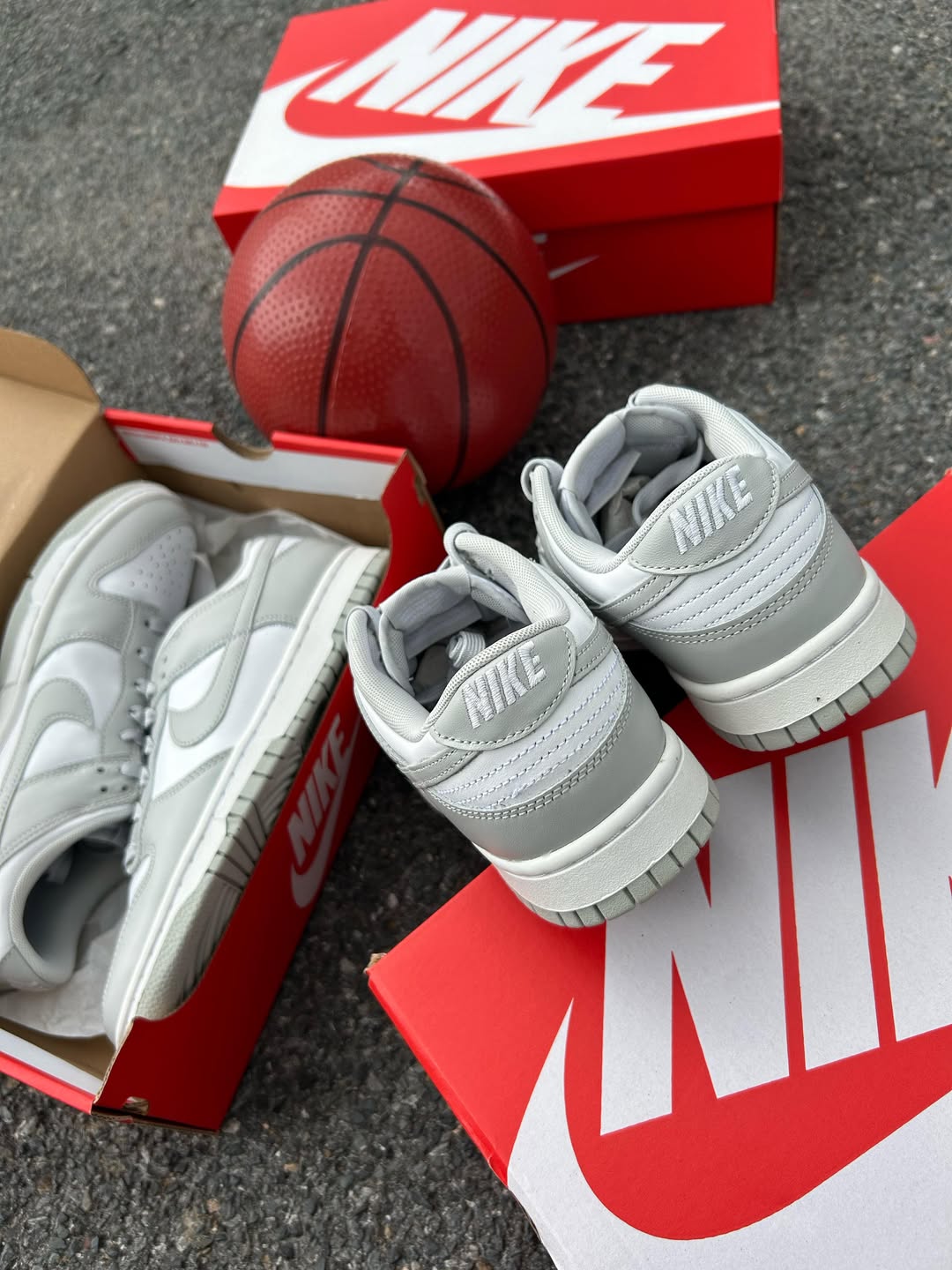 Nike Dunk Low Grey Fog