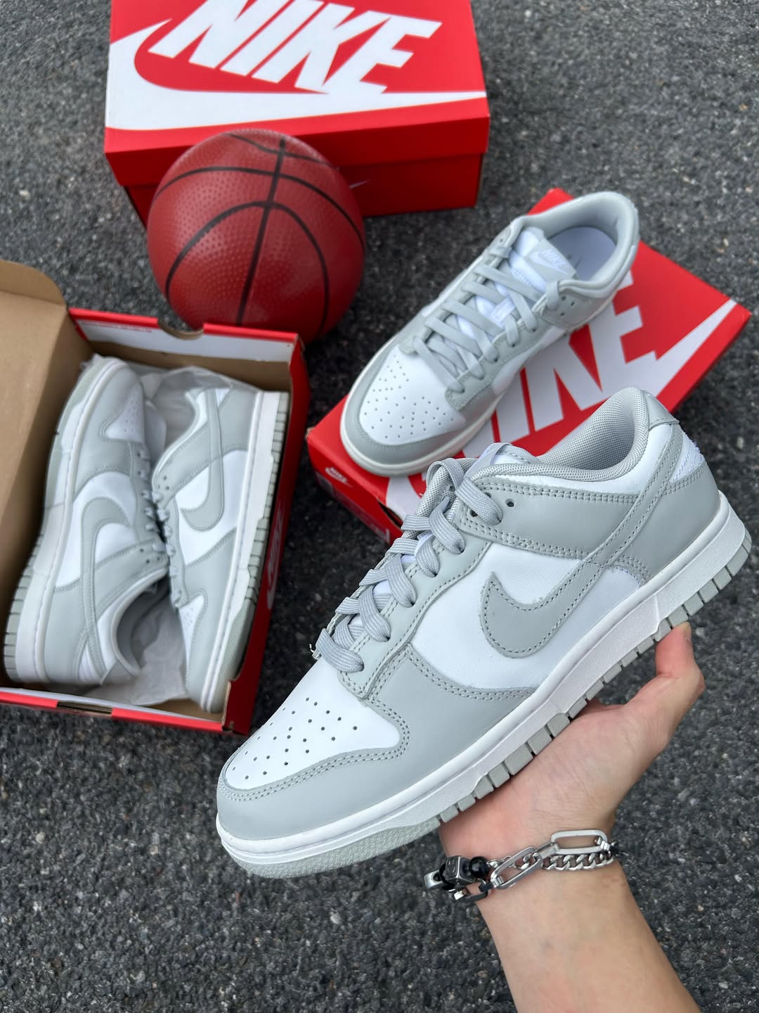 Nike Dunk Low Grey Fog