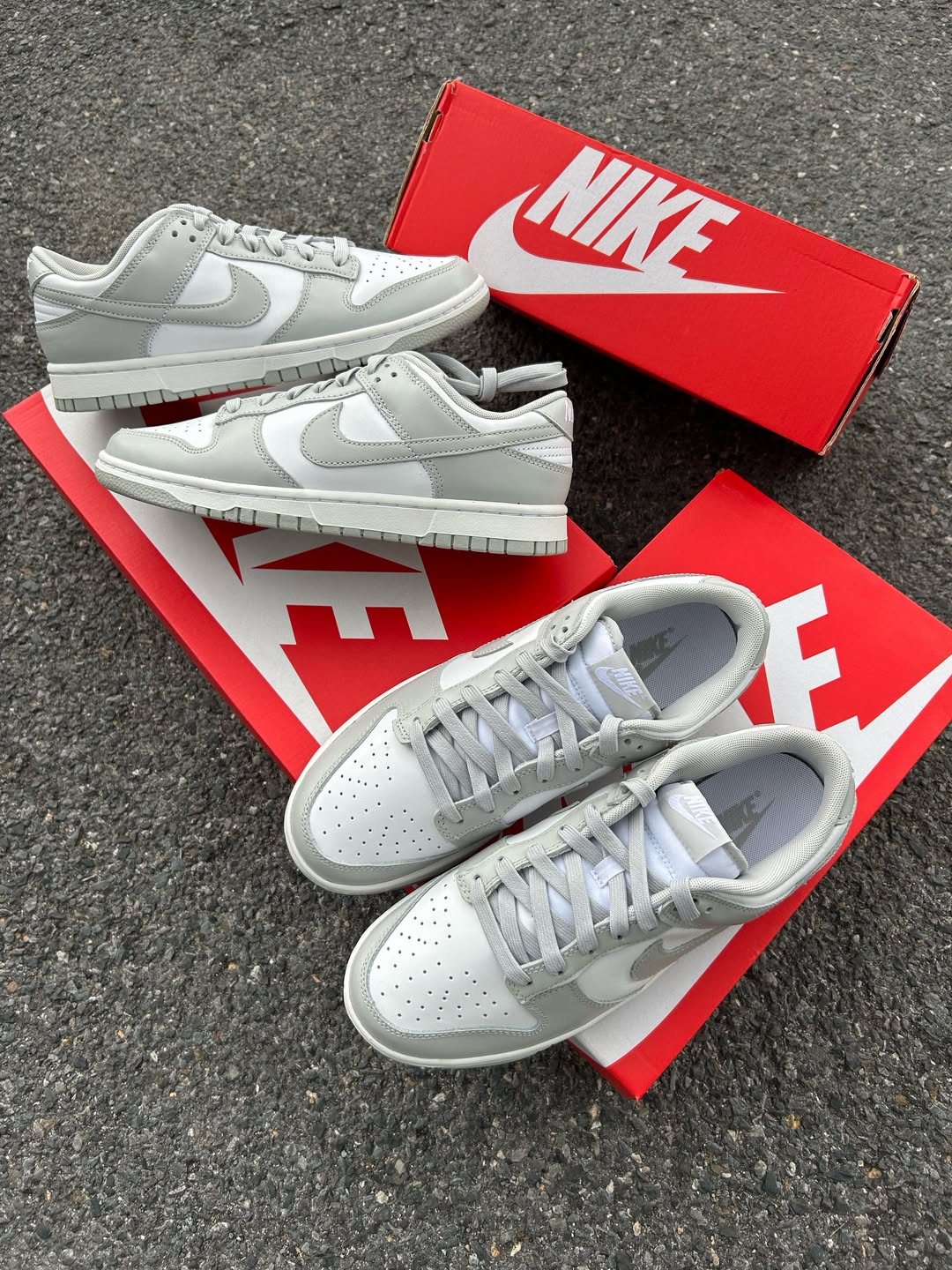 Nike Dunk Low Grey Fog