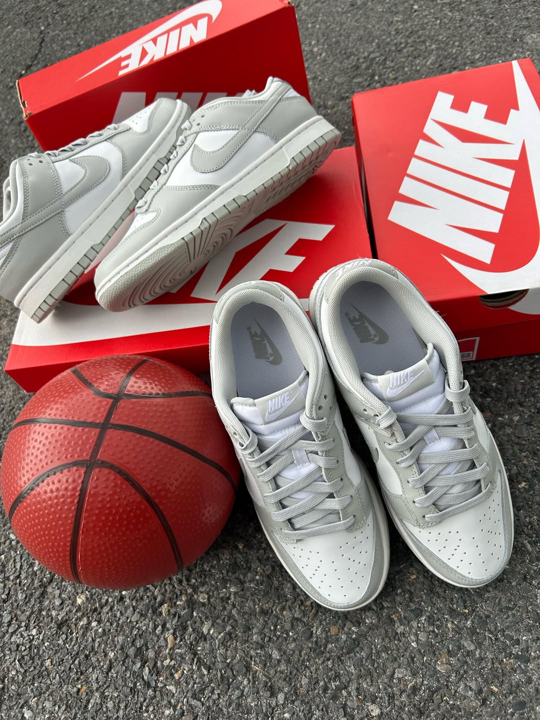 Nike Dunk Low Grey Fog