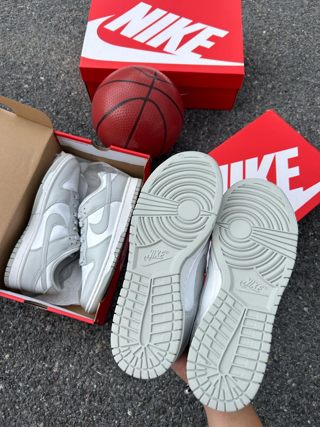 Nike Dunk Low Grey Fog