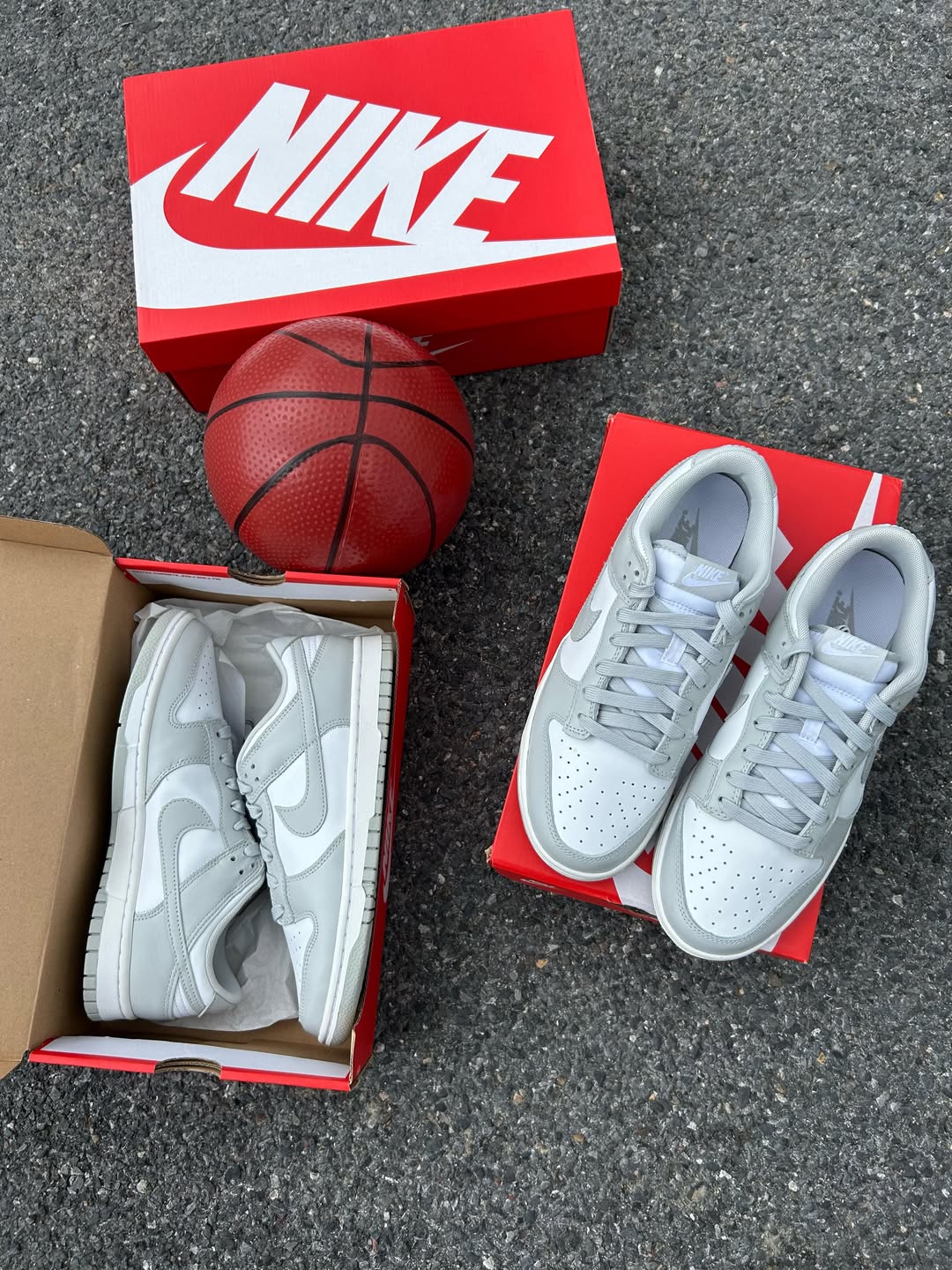 Nike Dunk Low Grey Fog