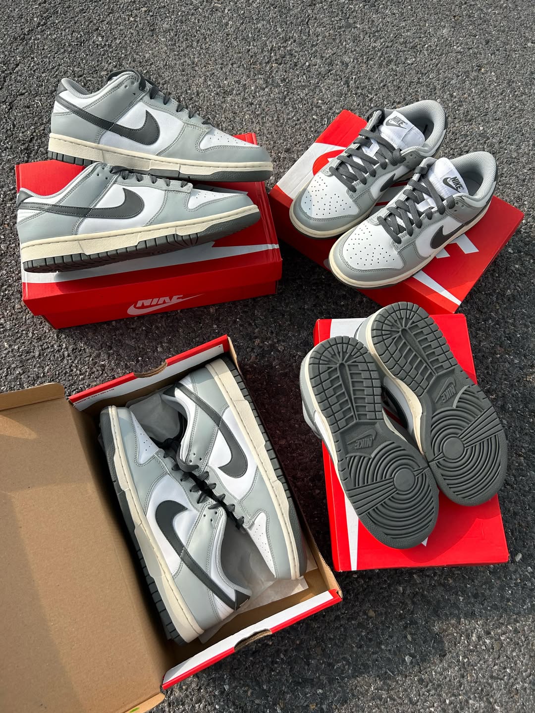 Nike Dunk Low Light Smoke Grey (Women's)