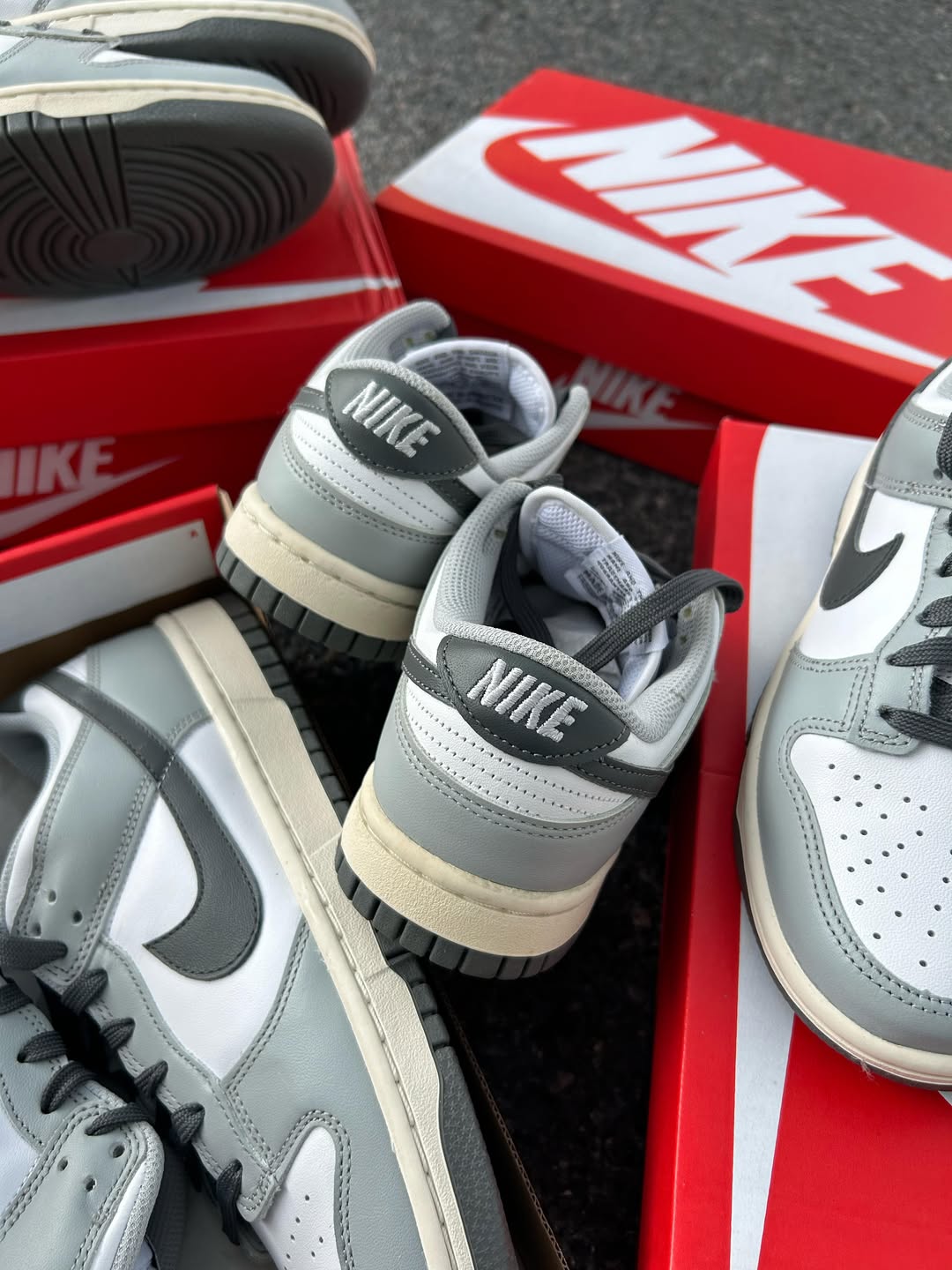Nike Dunk Low Light Smoke Grey (Women's)
