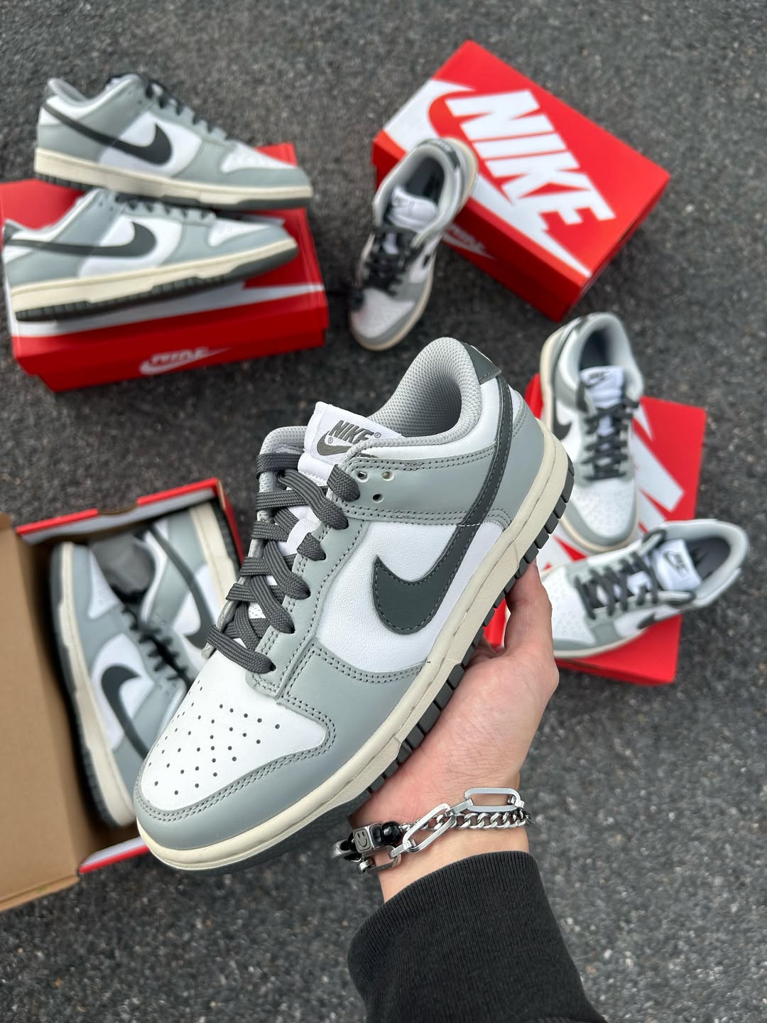 Nike Dunk Low Light Smoke Grey (Women's)