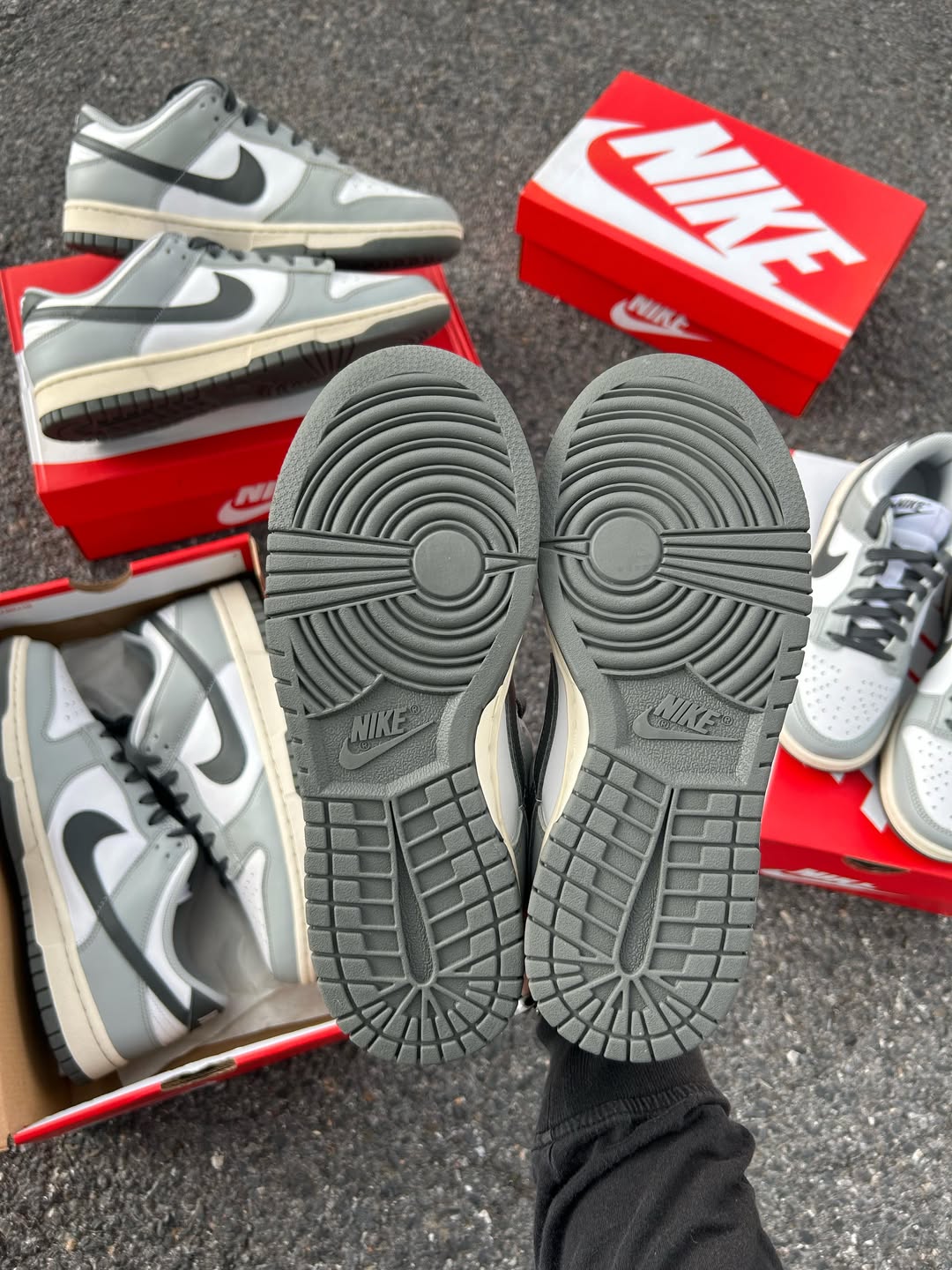 Nike Dunk Low Light Smoke Grey (Women's)