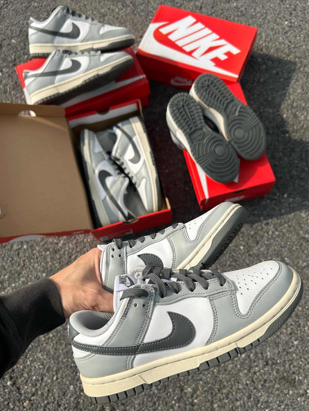 Nike Dunk Low Light Smoke Grey (Women's)