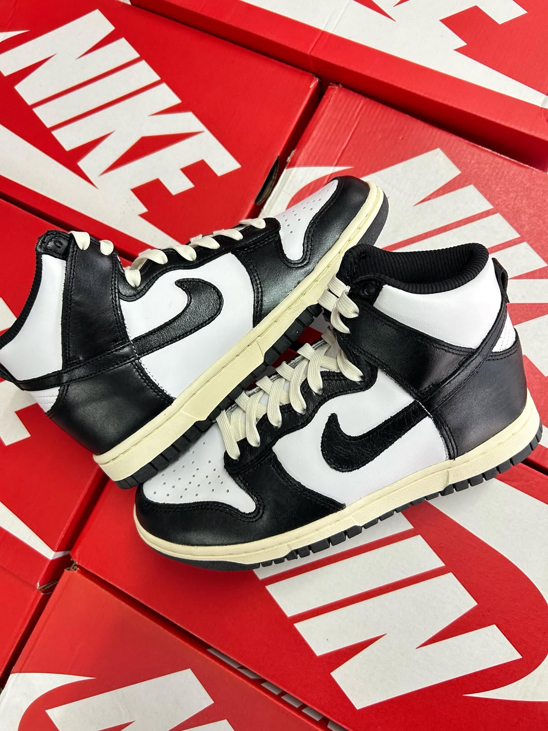 Nike Dunk High Vintage Black (Women's)