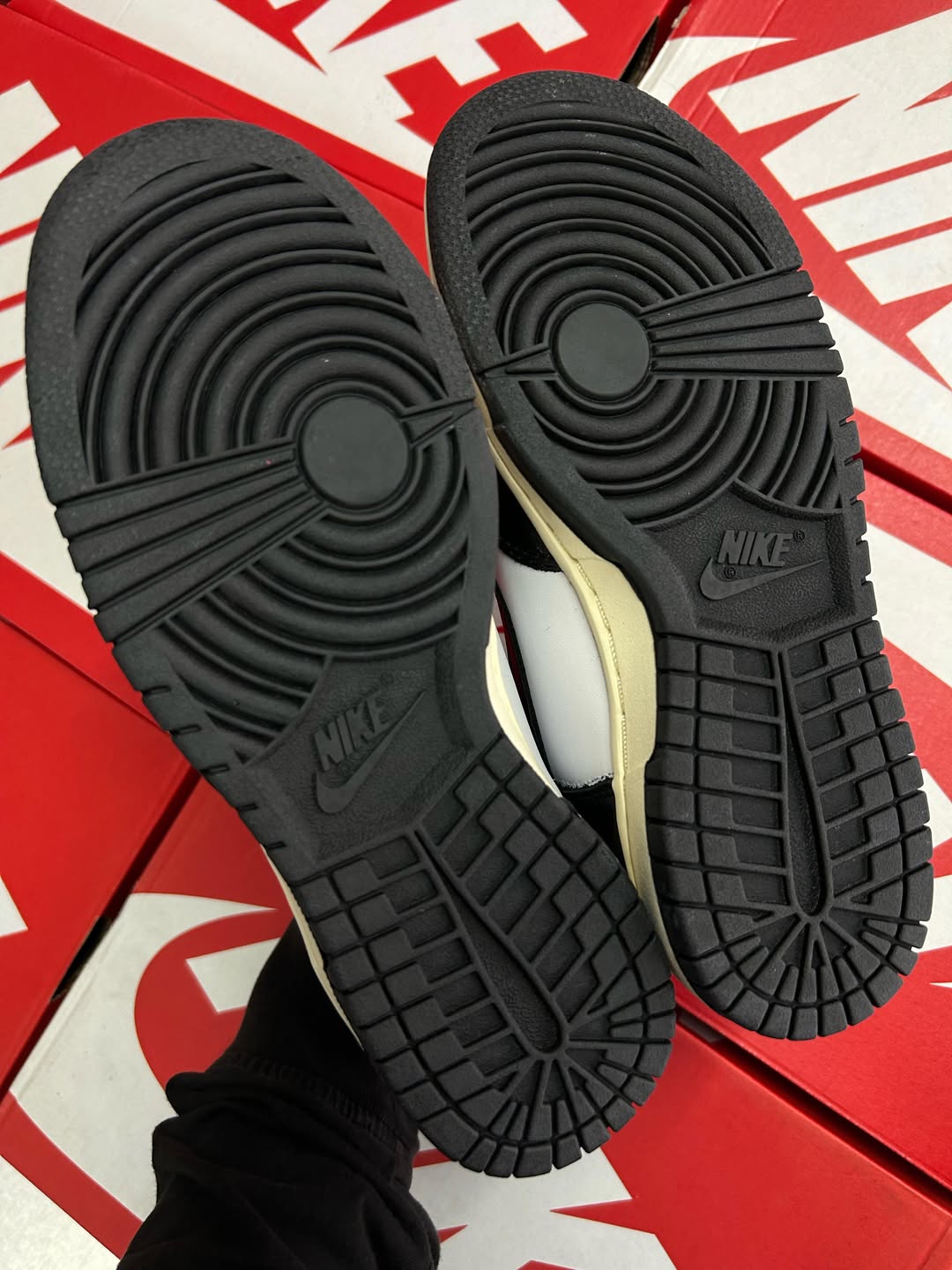 Nike Dunk High Vintage Black (Women's)