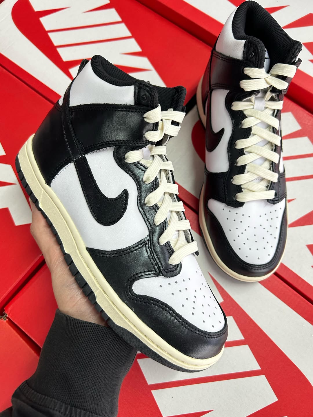 Nike Dunk High Vintage Black (Women's)